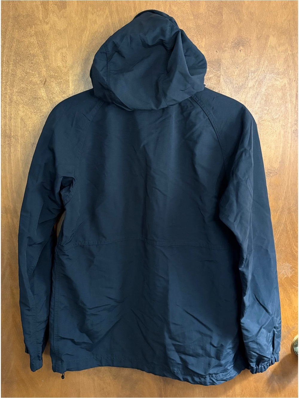 L.L. Bean Women's Black Mountain Classic Anorak Windbreaker Rain Jacket XS Nylon - Picture 3 of 13
